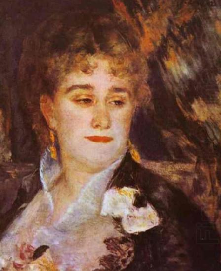 Madame Charpentier, Pierre Auguste Renoir